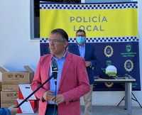 José María Domínguez, concejal de Seguridad de Vélez-Málaga